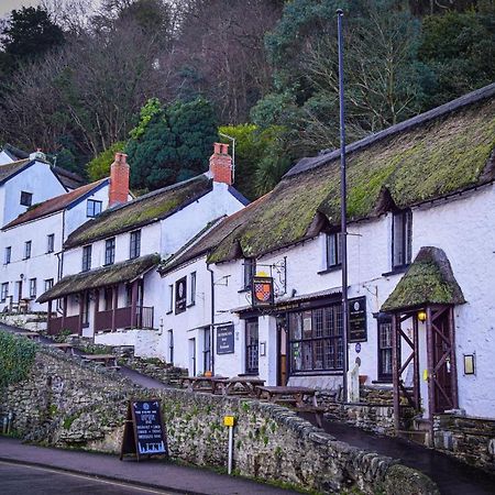 Rising Sun Hotel Lynmouth Zewnętrze zdjęcie