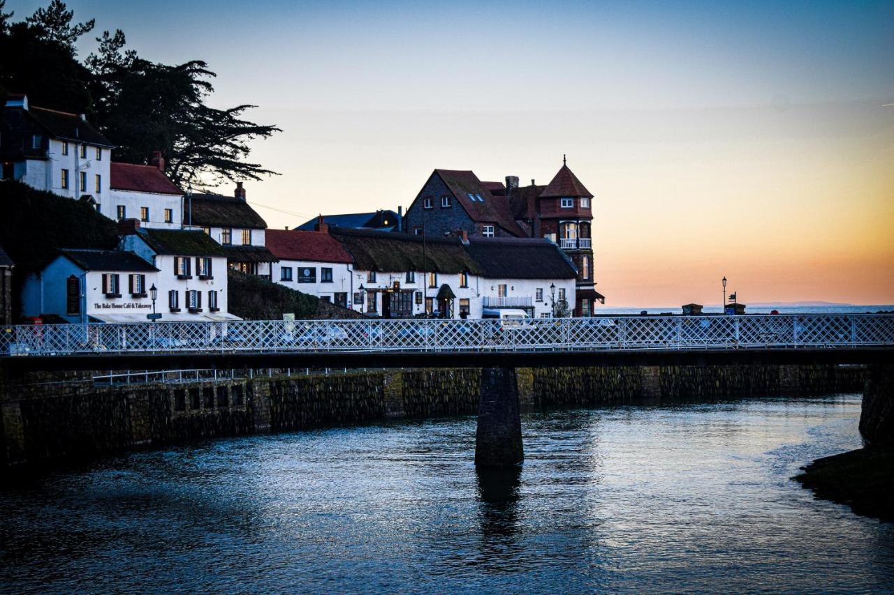 Rising Sun Hotel Lynmouth Zewnętrze zdjęcie