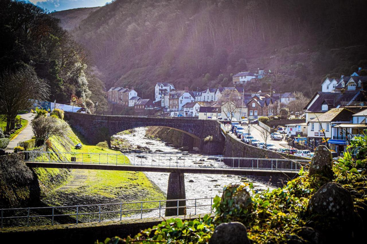 Rising Sun Hotel Lynmouth Zewnętrze zdjęcie