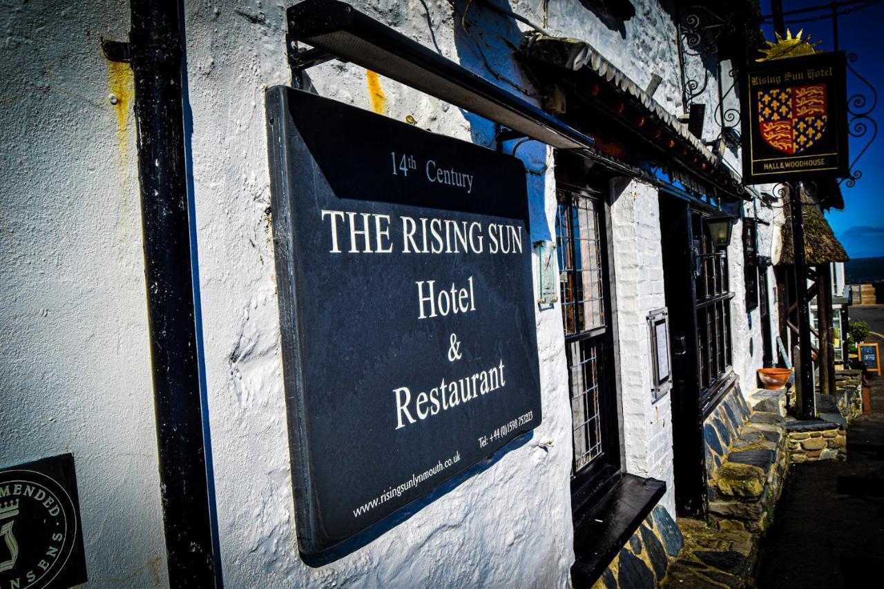 Rising Sun Hotel Lynmouth Zewnętrze zdjęcie