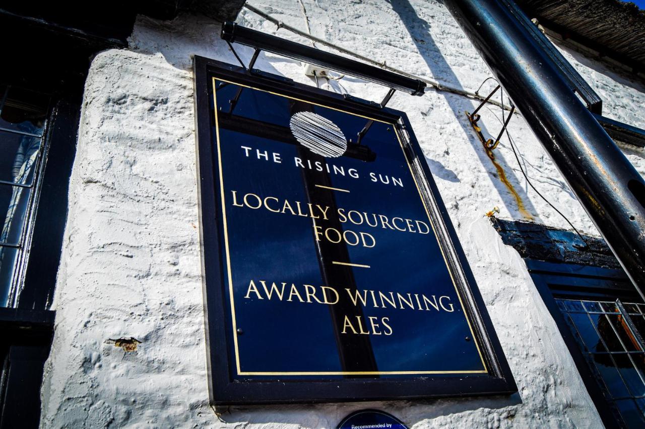 Rising Sun Hotel Lynmouth Zewnętrze zdjęcie