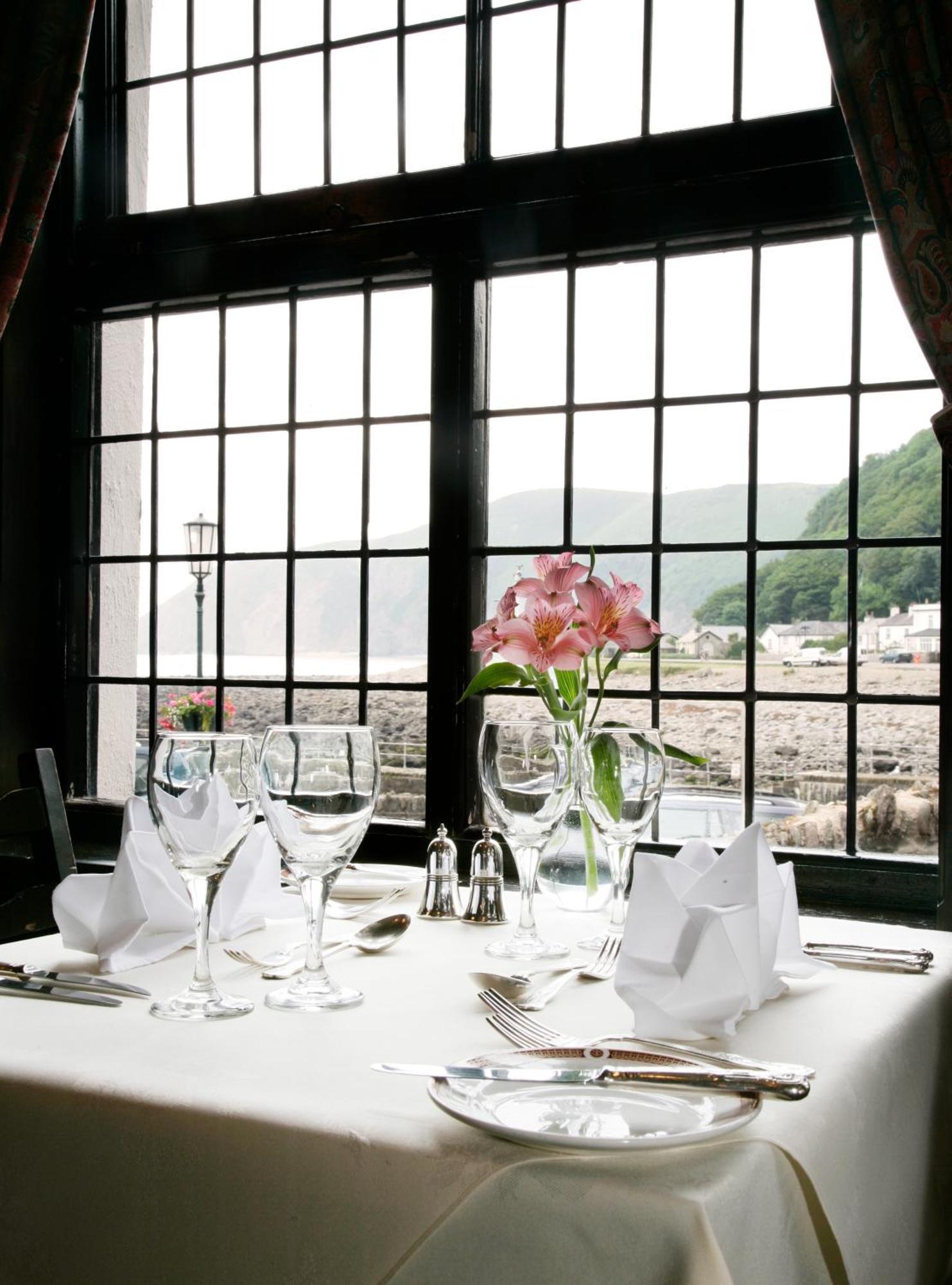 Rising Sun Hotel Lynmouth Zewnętrze zdjęcie